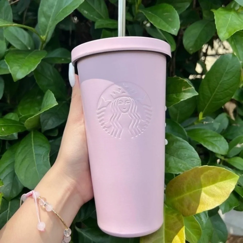 Starbucks Pink Tumbler